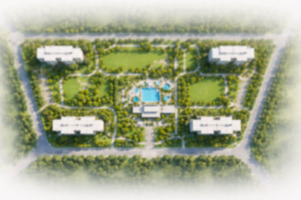 Prestige Battersea Master Plan – overall site layout, Hennur Road Bengaluru