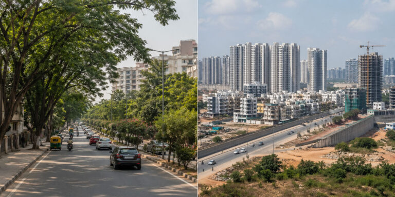 Hennur Road vs. Thanisandra: Which North Bangalore Hub is Better for Your Home?